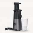 Severin ES 3571 juice maker Slow juicer 150 W Black, Grey, Metallic, Stainless steel