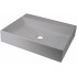 Granite countertop washbasin with space for a tap - 500x400 mm