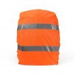 DICOTA Hi-Vis V2 backpack Rucksack Black Polyethylene terephthalate (PET), Thermoplastic polyurethane (TPU)