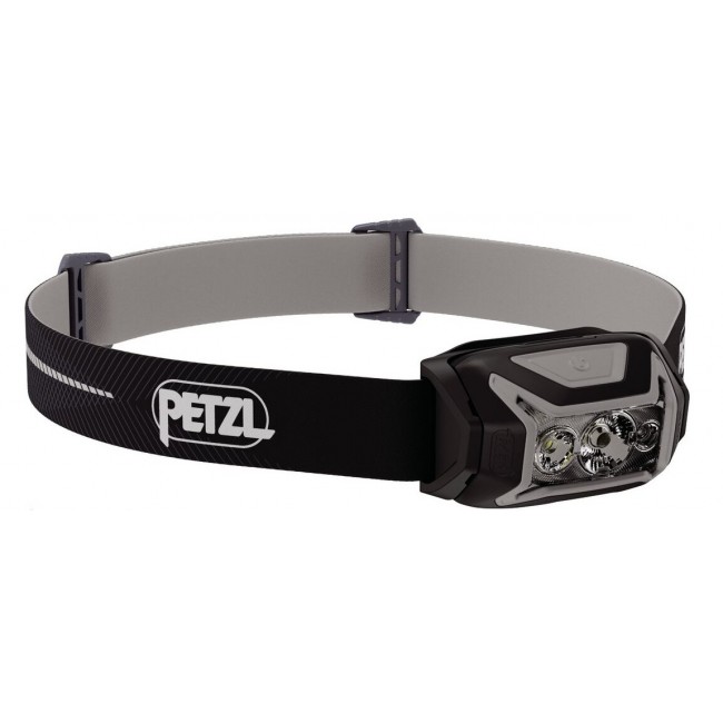 Petzl Actik Core Black Headband flashlight LED