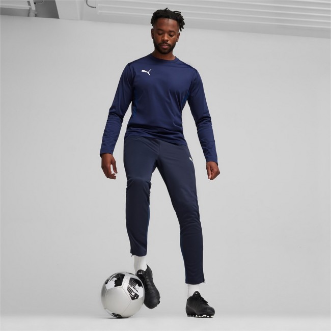PUMA teamGOAL Male Blue Polyester