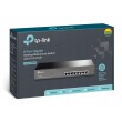 TP-Link TL-SG1008MP network switch Unmanaged Gigabit Ethernet (10/100/1000) Power over Ethernet (PoE) Black