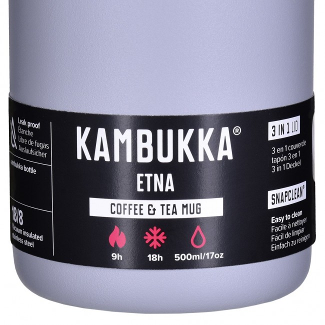 Kambukka Etna Uncertain Grey - thermal mug, 500 ml