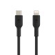 Belkin CAA003BT1MBK lightning cable 1 m Black