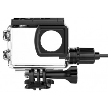 Wodoodporna obudowa mocowanie na motor SJCAM SJ6 waterproof housing motobike kit