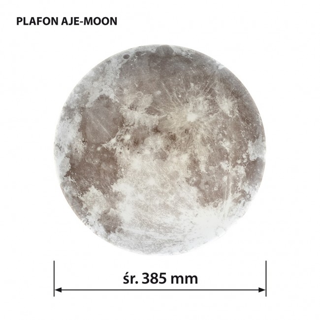 Activejet LED ceiling plafond AJE-MOON 24W Activejet LED ceiling plafond AJE-MOON 24W