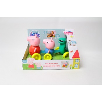 TOMY Winka Peppa Pulling Family E73527 /3