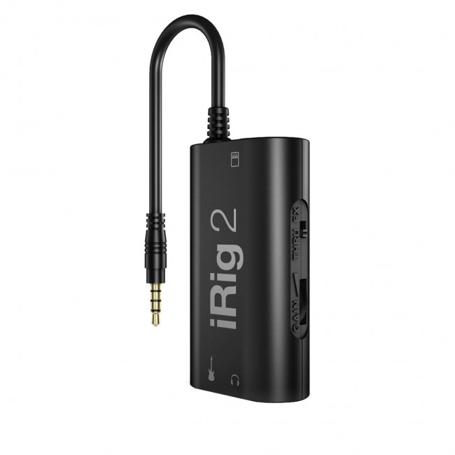 IK Multimedia iRig 2 - audio interface