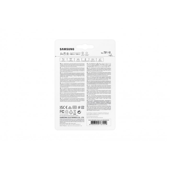 Samsung MB-MJ64K 64 GB MicroSDXC UHS-I Class 10 Samsung MB-MJ64K 64 GB MicroSDXC UHS-I Class 10