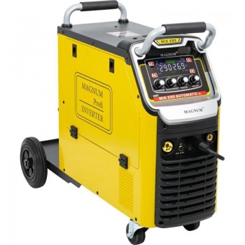 P AUTOMAT SPAW.INV. MIG-290 AUTOMATIC v2 MMA, 230V-230A/60%, 400V-280A/60%, 4x4, 230/400V, MB24/5, GP50, MIT, D300...