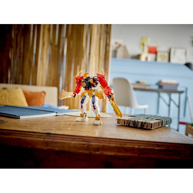 LEGO NINJAGO 71806 COLE'S ELEMENTAL EARTH MECH