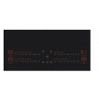 Electrolux Serie 700 EIS62453IZ Black Built-in 60 cm Zone induction hob 4 zone(s)