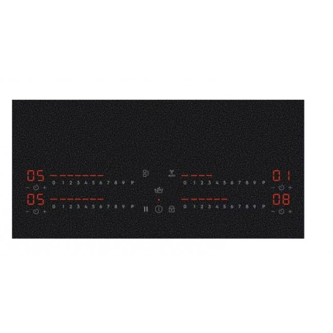 Electrolux Serie 700 EIS62453IZ Black Built-in 60 cm Zone induction hob 4 zone(s) Electrolux Serie 700 EIS62453IZ Black Built-in 60 cm Zone induction hob 4 zone(s)