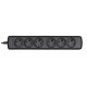 Activejet 6GNU - 3M - C power strip with cord Activejet 6GNU - 3M - C power strip with cord