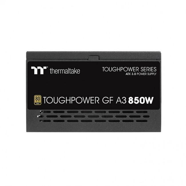 Thermaltake Toughpower GF A3 Gold 850W - TT Premium Edition power supply unit 24-pin ATX ATX Black Thermaltake Toughpower GF A3 Gold 850W - TT Premium Edition power supply unit 24-pin ATX ATX Black
