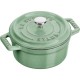 STAUB MINI COCOTTE Mini Cast Iron Pot Round 250 ml, Mint STAUB MINI COCOTTE Mini Cast Iron Pot Round 250 ml, Mint