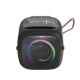 C-TECH Impressio Qubis mini Mono portable speaker Black 5 W