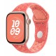 Apple MC2K4ZM/A Smart Wearable Accessories Band Orange Fluoroelastomer