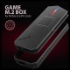 Axagon EEM2-GAM, USB-C 10Gbps - NVMe & SATA SSD GAME M.2 box, bezšroubkov SSD enclosure Black Axagon EEM2-GAM, USB-C 10Gbps - NVMe & SATA SSD GAME M.2 box, bezšroubkov SSD enclosure Black