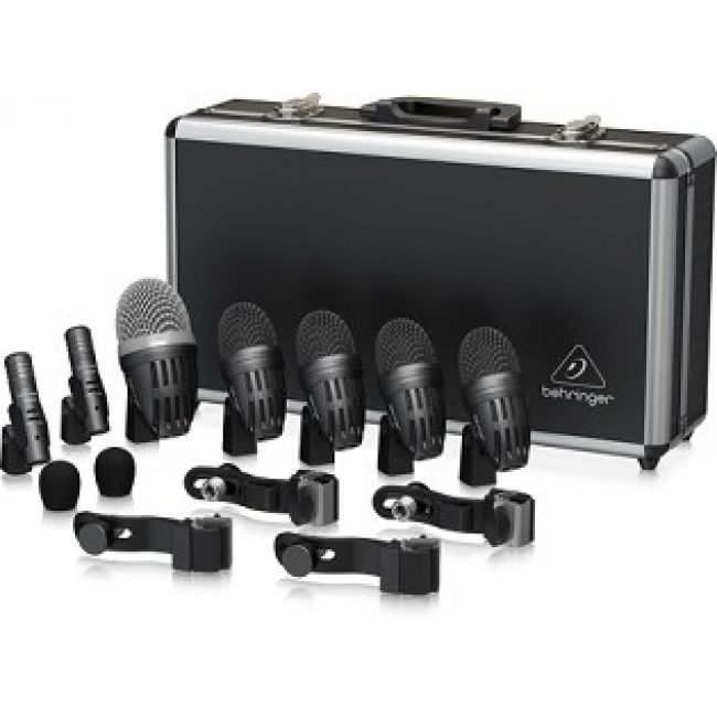 Behringer BC1500 Zestaw mikrofon w do perkusji Behringer BC1500 Zestaw mikrofon w do perkusji