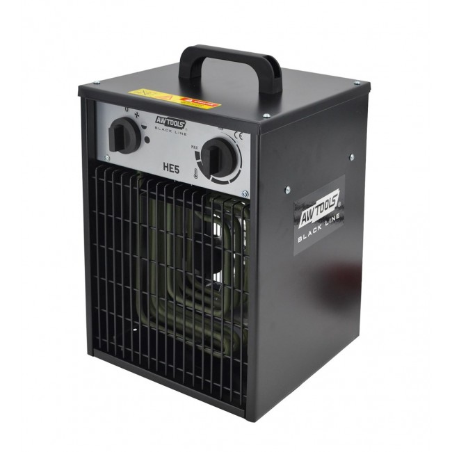 AW ELECTRIC HEATER 5KW HE5 /BLACK LINE AW ELECTRIC HEATER 5KW HE5 /BLACK LINE