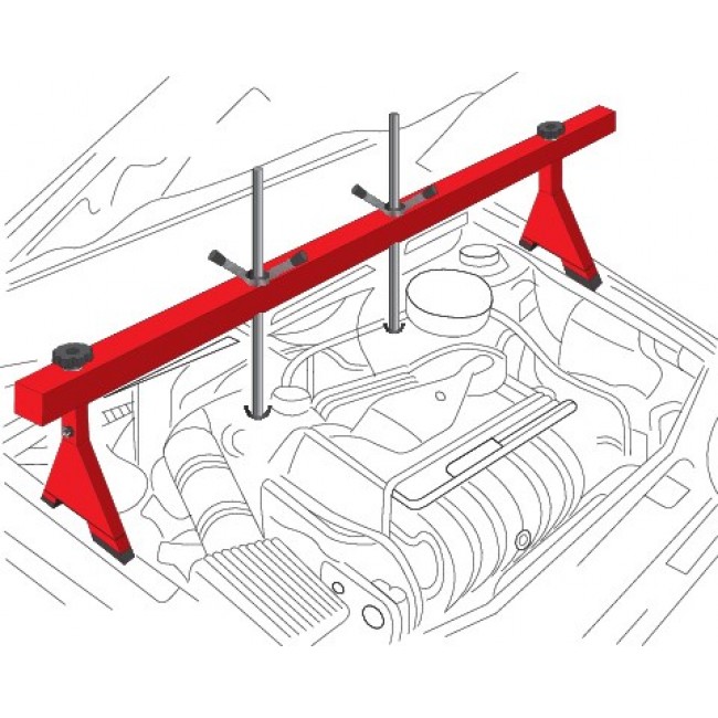Yato YT-55568 vehicle repair/maintenance Lift adapter Yato YT-55568 vehicle repair/maintenance Lift adapter