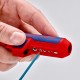Knipex ErgoStrip cable stripper Blue, Red