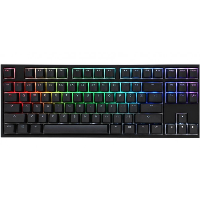 Ducky One 2 RGB TKL keyboard Gaming USB German Black Ducky One 2 RGB TKL keyboard Gaming USB German Black