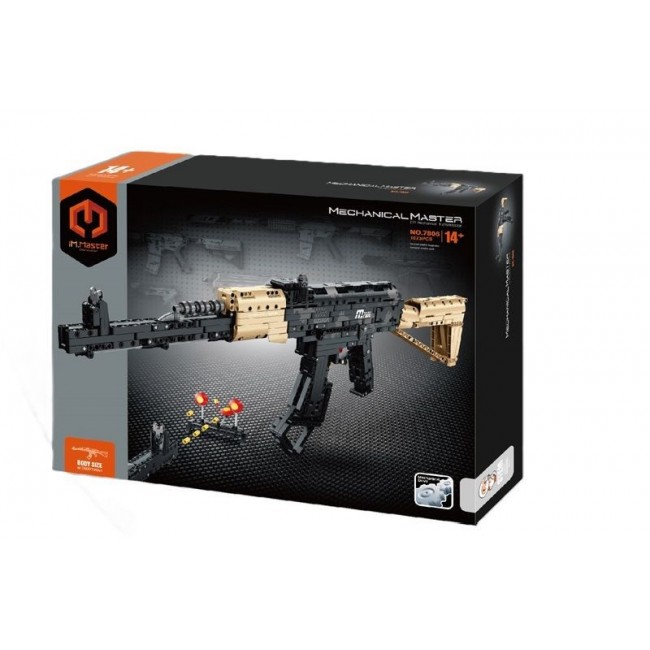IM.MASTER Bricks Rifle Automatic 1073el 7806 44392 IM.MASTER Bricks Rifle Automatic 1073el 7806 44392