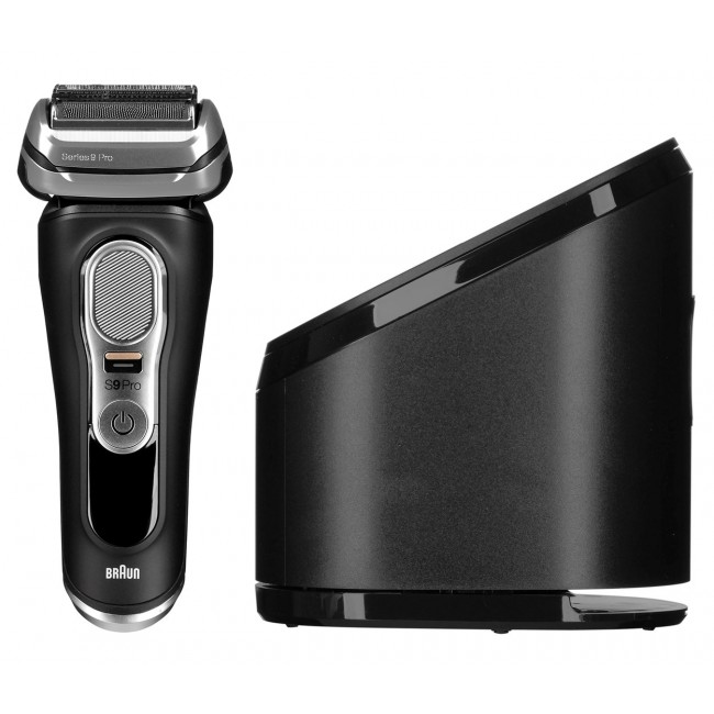Braun Series 9 9460cc Foil shaver Black Braun Series 9 9460cc Foil shaver Black