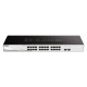 D-Link 26-Port Gigabit Smart Managed Switch including 2 SFP ports D-Link 26-Port Gigabit Smart Managed Switch including 2 SFP ports