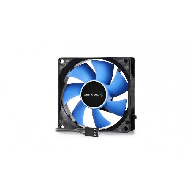DeepCool ICE EDGE MINI FS V2.0 Processor Air cooler 8 cm Black, Blue, Silver 1 pc(s) DeepCool ICE EDGE MINI FS V2.0 Processor Air cooler 8 cm Black, Blue, Silver 1 pc(s)
