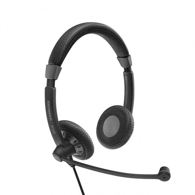 EPOS | SENNHEISER IMPACT SC 75 USB MS Headset Wired USB Type-A Black