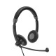 EPOS | SENNHEISER IMPACT SC 75 USB MS Headset Wired USB Type-A Black