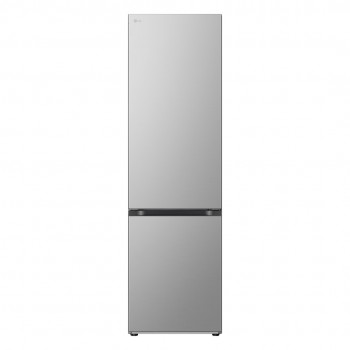 LG GBV3200DPY fridge-freezer Freestanding 387 L D Metallic, Silver