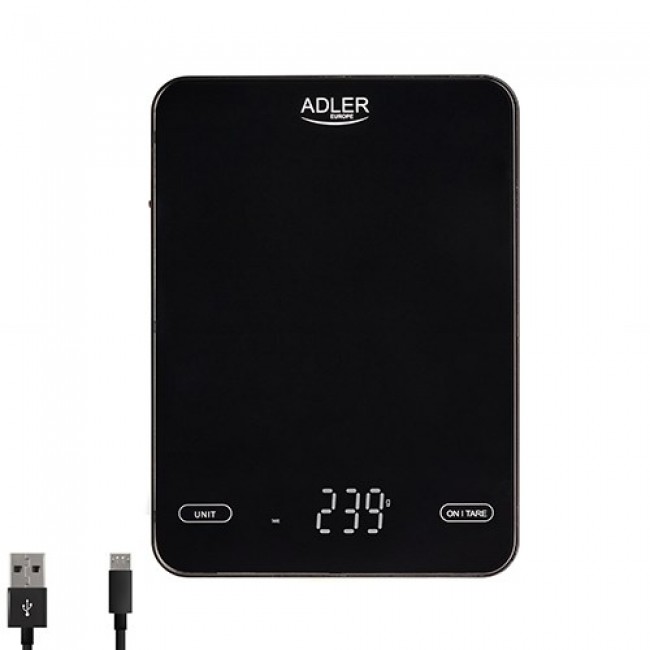 ADLER AD 3177b kitchen scale