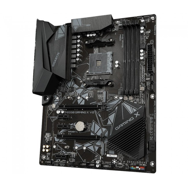 Gigabyte B550 Gaming X V2 Socket AM4 ATX AMD B550 Gigabyte B550 Gaming X V2 Socket AM4 ATX AMD B550