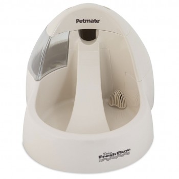 PETMATE Deluxe Fresh Flow Cream - automatic water bowl 3l
