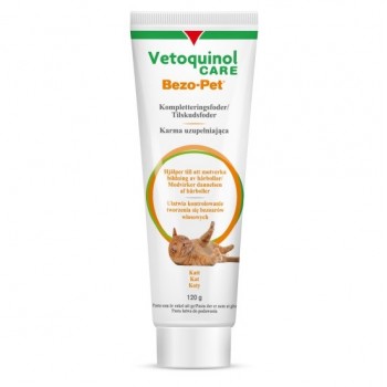 VETOQUINOL Bezo-Pet - hairball paste for cat 120g
