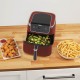 Ninja AF140EUCM fryer Single 4.7 L Stand-alone Hot air fryer Cinnamon colour Ninja AF140EUCM fryer Single 4.7 L Stand-alone Hot air fryer Cinnamon colour