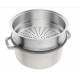STAUB La Cocotte cast iron round pot with insert 40508-822-0 - 3.8 ltr. white truffle STAUB La Cocotte cast iron round pot with insert 40508-822-0 - 3.8 ltr. white truffle