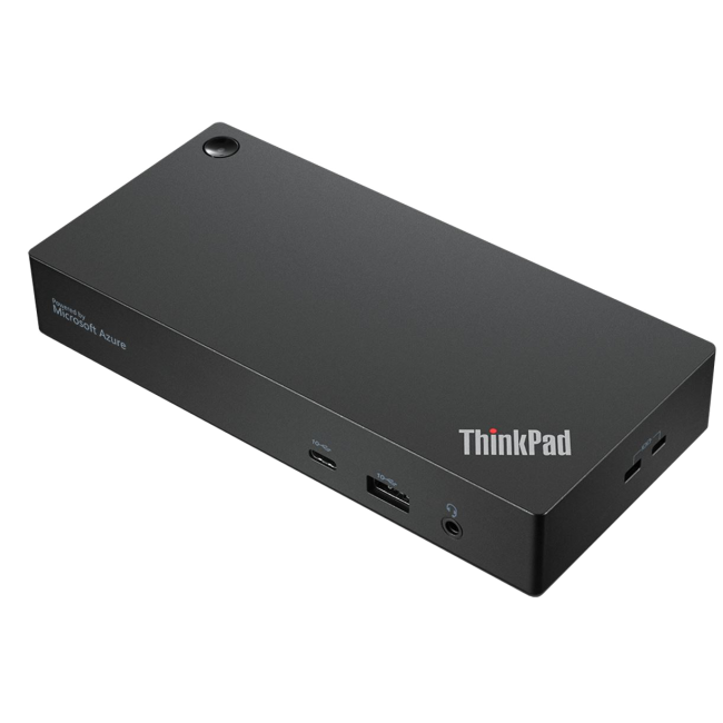 Lenovo ThinkPad Universal USB-C Smart Dock Wired Thunderbolt 4 Black Lenovo ThinkPad Universal USB-C Smart Dock Wired Thunderbolt 4 Black