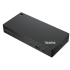 Lenovo ThinkPad Universal USB-C Smart Dock Wired Thunderbolt 4 Black