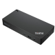 Lenovo ThinkPad Universal USB-C Smart Dock Wired Thunderbolt 4 Black Lenovo ThinkPad Universal USB-C Smart Dock Wired Thunderbolt 4 Black
