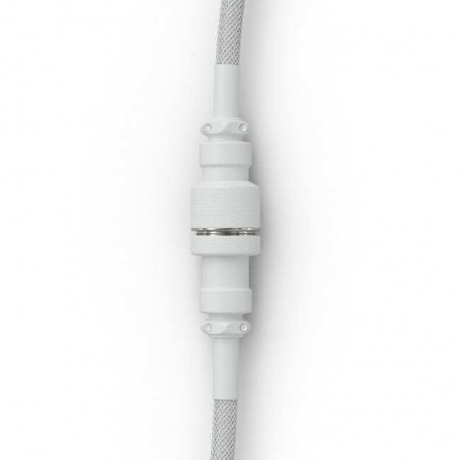Glorious Gaming Glorious GMMK Coiled Cable Ghost White Glorious Gaming Glorious GMMK Coiled Cable Ghost White