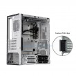 Chieftec Midi Tower BS-20B-OP, Schwarz o.NT Black Chieftec Midi Tower BS-20B-OP, Schwarz o.NT Black