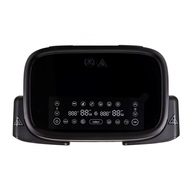 Philips 1000 series NA150/00 fryer Double 7.1 L 2450 W Hot air fryer Black Philips 1000 series NA150/00 fryer Double 7.1 L 2450 W Hot air fryer Black