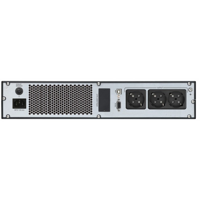 FSP Champ Rack 1K uninterruptible power supply (UPS) Double-conversion (Online) 1 kVA 900 W 3 AC outlet(s) FSP Champ Rack 1K uninterruptible power supply (UPS) Double-conversion (Online) 1 kVA 900 W 3 AC outlet(s)