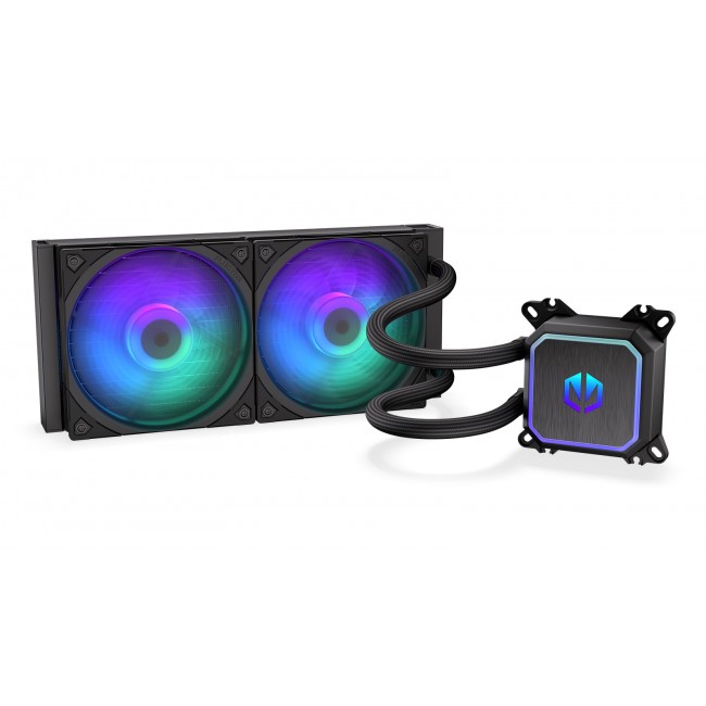 ENDORFY Navis F240 ARGB Processor All-in-one liquid cooler 24 cm Black 1 pc(s) ENDORFY Navis F240 ARGB Processor All-in-one liquid cooler 24 cm Black 1 pc(s)