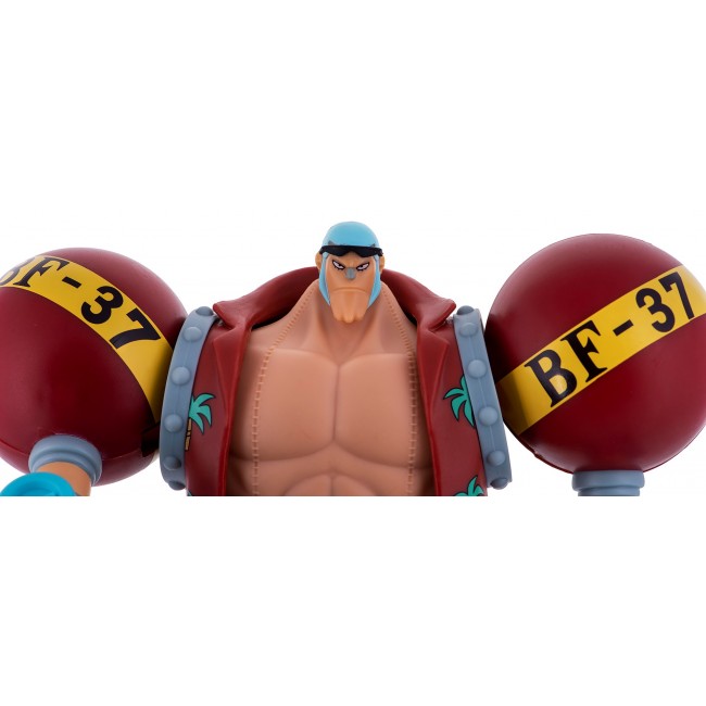 ANIME HEROES ONE PIECE - FRANKY ANIME HEROES ONE PIECE - FRANKY
